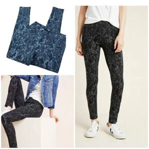 Sanctuary Anthropologie Black Snake Leggings XS